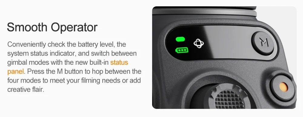 DJI Osmo Mobile 6 Smartphone Gimbal description image 4