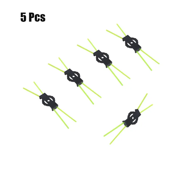 Rafford 2/5 Pcs Simple Grass Rope Mower Accessories Straw Rope Wear-resistant Mower Head Replacement Outdoor Garden Accessories 6