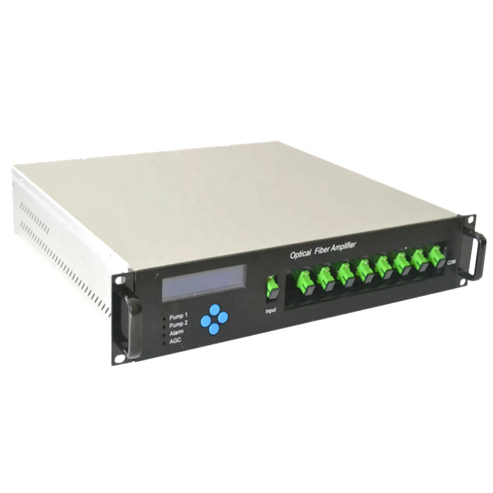 

Products subject to negotiation8 Port Edfa Single Output 19dbm 1550nm Catv Input Wdm Optical Amplifier Edfa