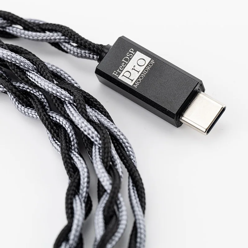 MOONDROP FREEDSP PRO Cabo de atualização de fone de ouvido USB-C