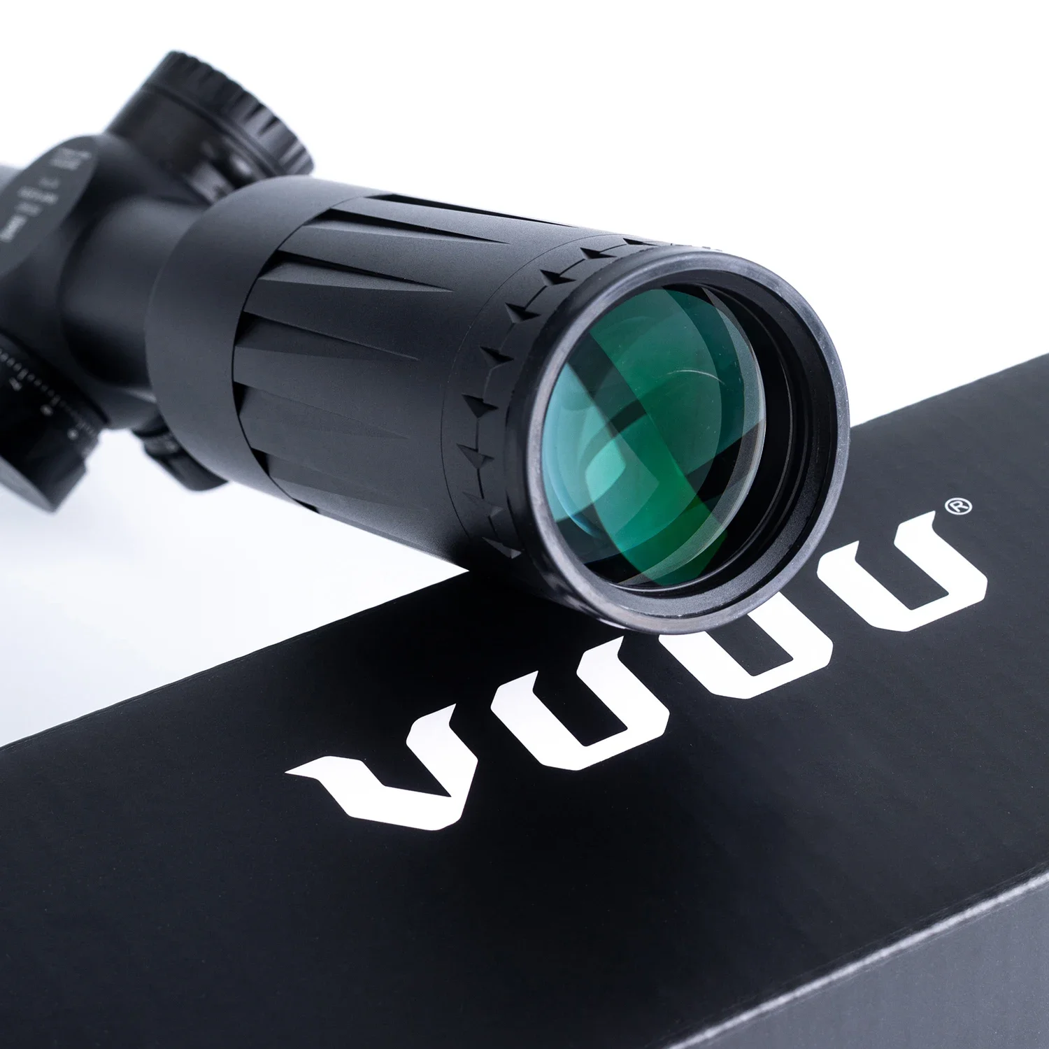 VUDU 1-6X24 Optics Precision Rifle Scope FFP SR1 Illuminated Reticle MRAD 30mm Maintube Black