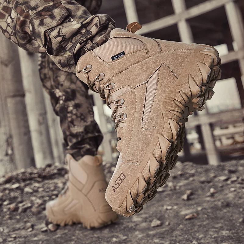 Outdoor Training Combat Boots 6