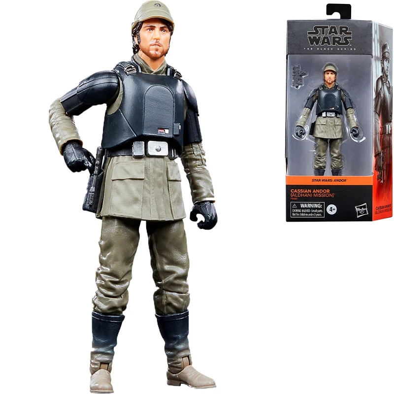 

Hasbro Star Wars: The Black Series Cassian Andor (Aldhani Mission) Action Figure 6 Inch Scale Model Toy New In Stock Original