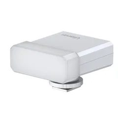 Ulanzi F12 Mini Camera Flash Speedlite with Standard Hot Shoe Mount (White w Diffusser)