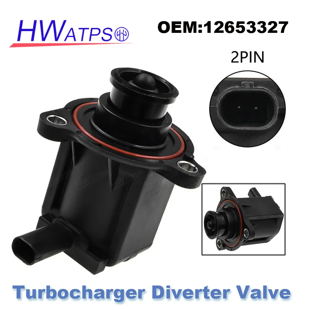 

Для Buick Envision Regal Cadillac ATS CT6 CTS Chevrolet Camaro Malibu GMC регламент Турбокомпрессор Соленоидный клапан 12653327 55499323