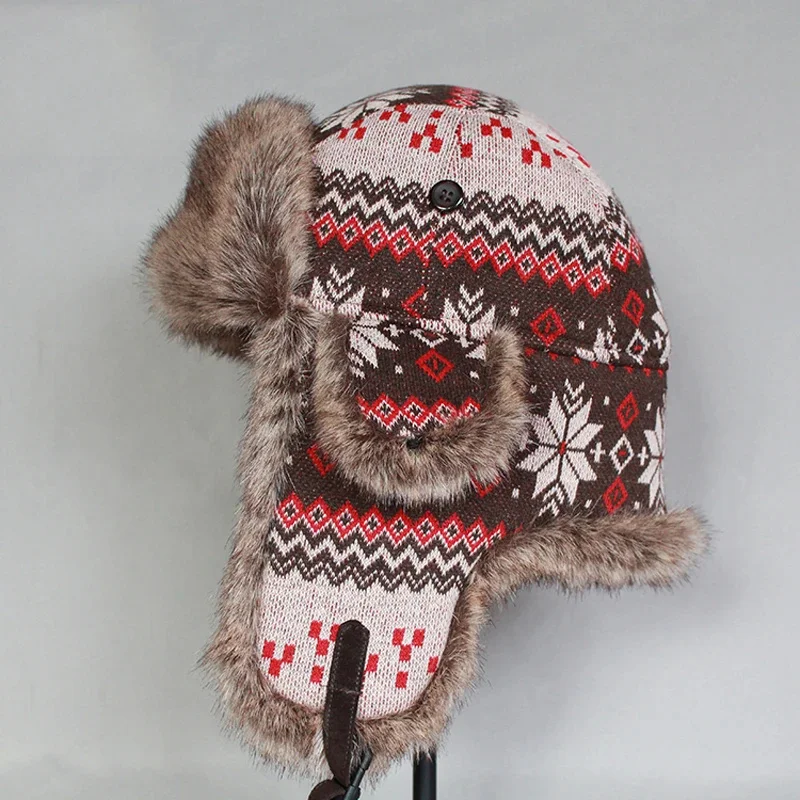 winter bomber hat