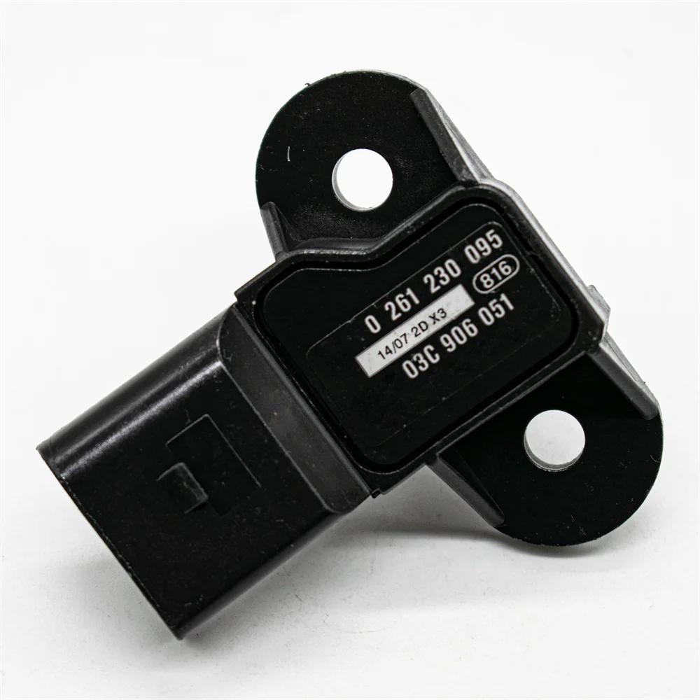 

Датчик абсолютного давления в коллекторе, Датчик абсолютного давления 0261230095 03C906051 для Seat Audi VW Skoda