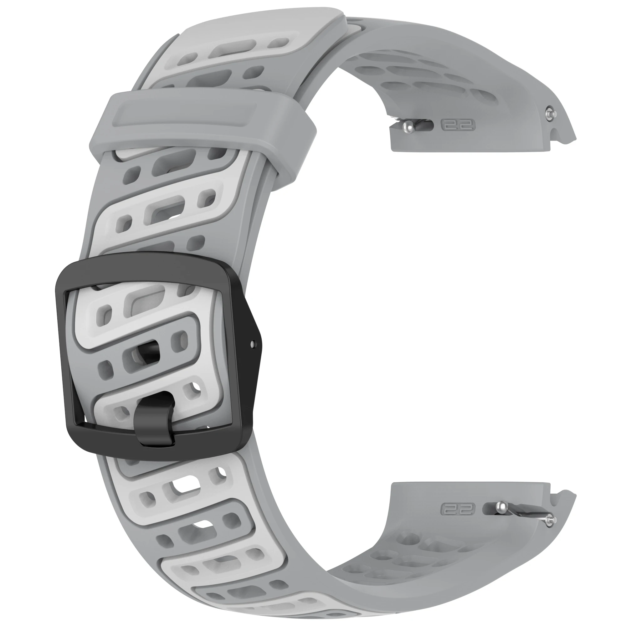 Fashion Silicone Sports Watch Strap - Premium Wristband Bracelet