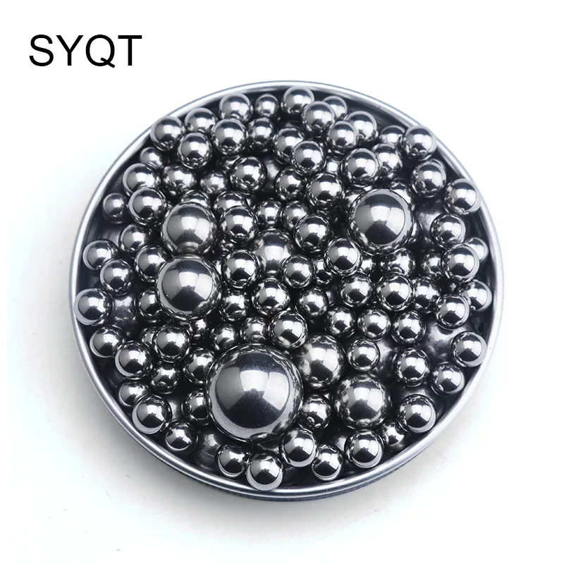 Steel Ball Ammo Outdoor Hunting Slingshot Steel Catapult Shooting Hunting Bow Pinball Carbon Steel Shooting Accessories