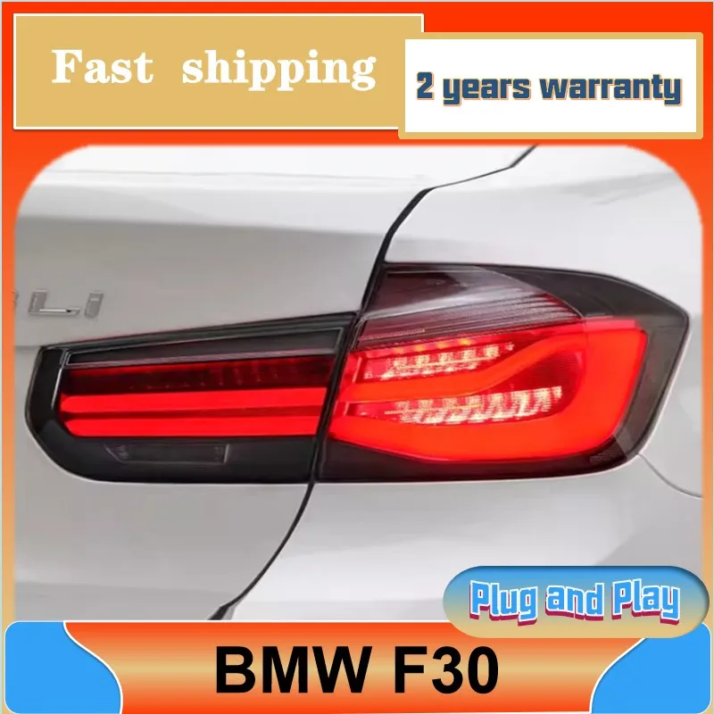 

Car Styling for BMW F30 Taillights 2013-2018 3 Series Taillights F35 Rear Light Rear DRL Fog Brake Reversing Turn Signal