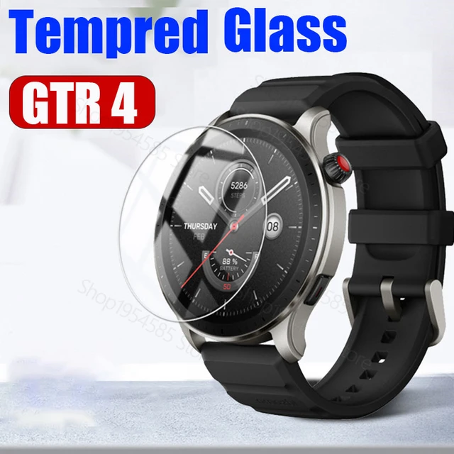 Amazfit Gtr 4 Screen Protector  Amazfit Gtr4 Screen Protector - Amazfit  Gtr 4 Case - Aliexpress