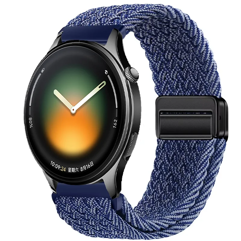 Magnetic Sport Nylon Watchband Bracelet