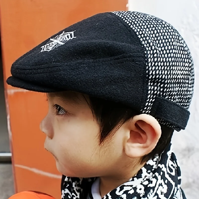 

Baby Hat for Autumn Winter Toddler Kids Girl&Boy Cute Fashion Warm Kids Hat Cobweb Beret Breathable