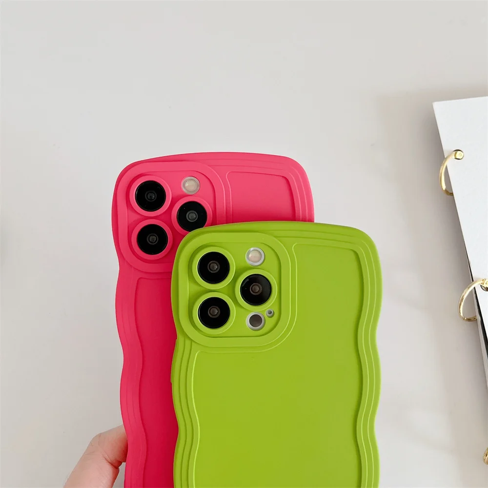 Funda Iphone 11 Silicona Cámara Cubierta Transparente Contorno