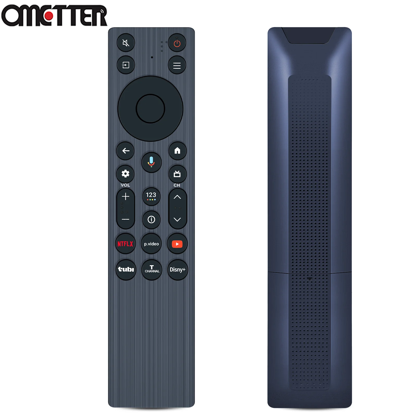 TCL TV 리모컨용 새로운 RC923A FMB2 음성 대체 리모컨