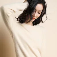 2025 Autumn Winter Sweater Women Long Sleeve O-neck Knit Tops Solid Slim Fit Bottoming Shirt Korean Fashion Pullovers Knitwears - Image 3