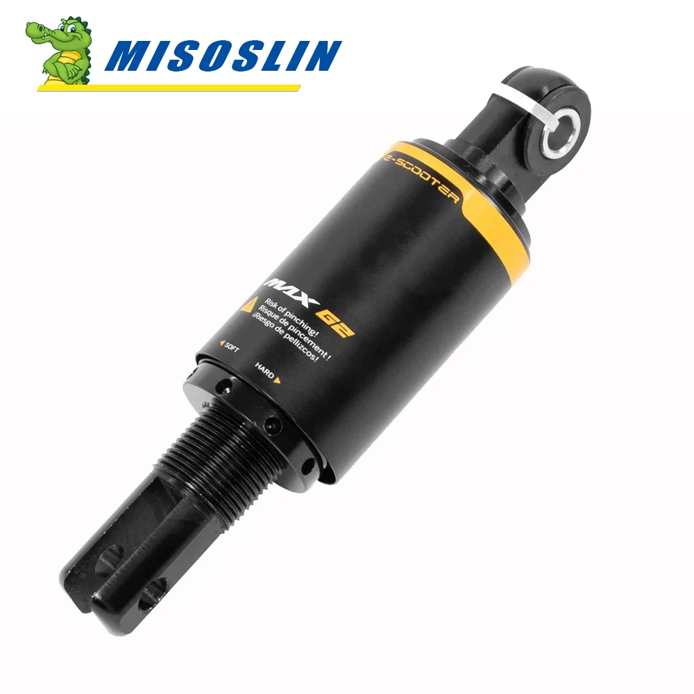 

New Original Rear Shock Absorber Parts For Segway Ninebot Max G2 Electric Scooter G65 KickScooter Air Suspension Shock Cycling