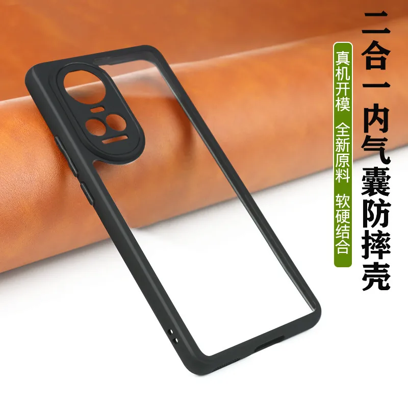 Per Oppo Reno10 Custodia Oppo Reno10 Pro Cover Tpu Frame Plastic Bumper Shield Custodie Protettive Per Oppo Reno 10 Pro 5G Funda