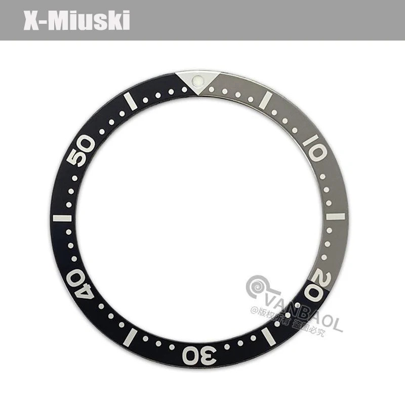 Premium 38mmx31.5mm Diving Watch Bezel Insert