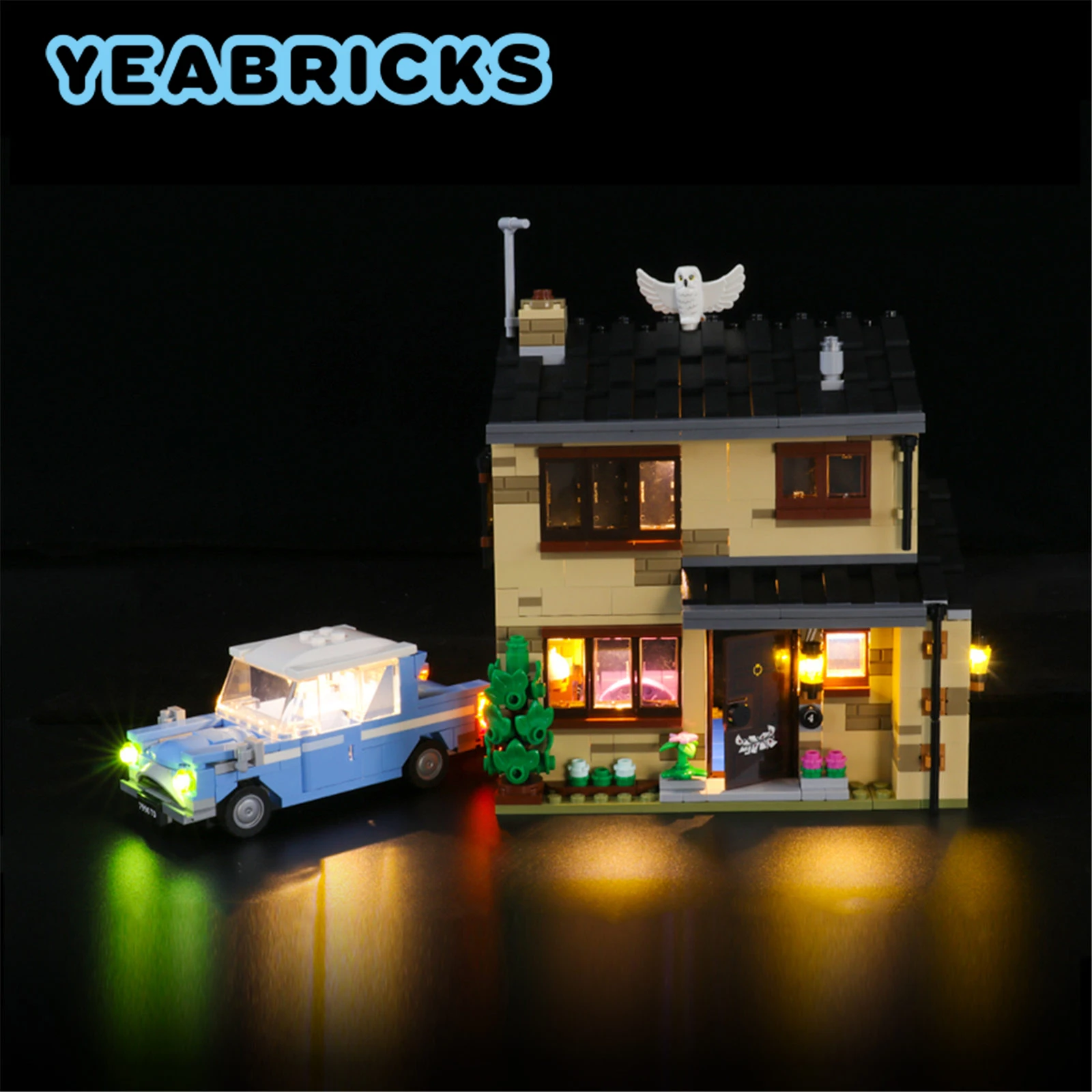 

YEABRICKS LED Light Kit for 75968 Building Blocks Set (NOT Include the Model) Toys for Children