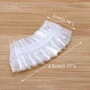 100pcs Hair Dyeing Ear Cover Disposable Waterproof Ear Protector Salon Bath Shower Shield Earmuffs Barber Hairdressing Accessory 2
