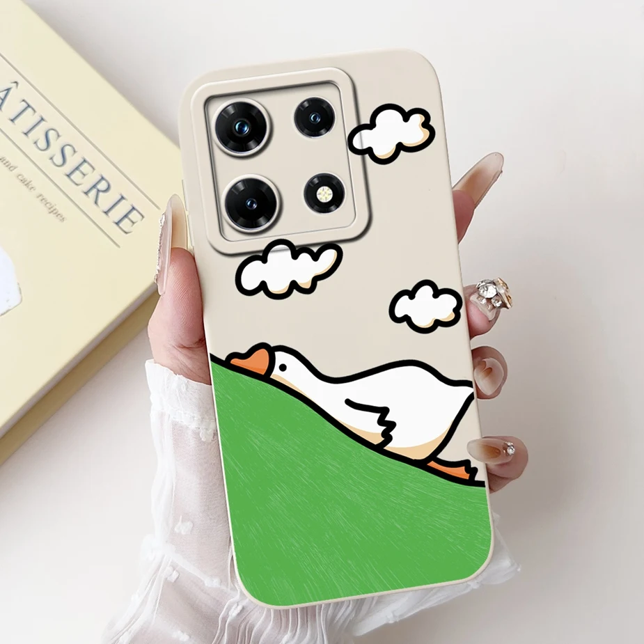 Fashion Cartoon Painted Soft TPU Phone Case with Enhanced Protection