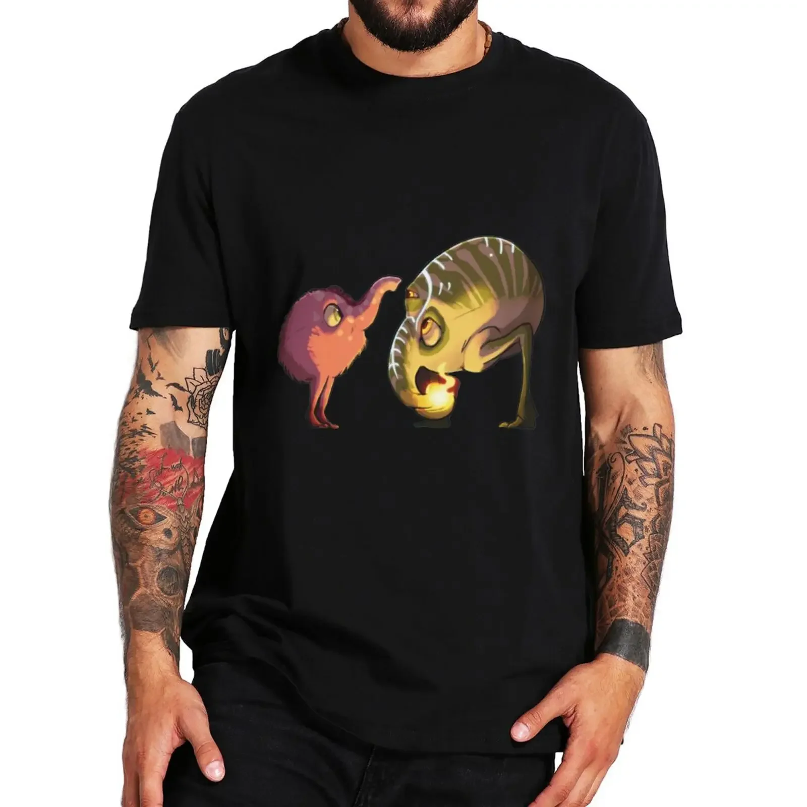 

Trebhums The Cylinder T-shirt Adventure-survival Video Game Fans Gift Tee Tops Cotton Unisex Casual Oversized T Shirts