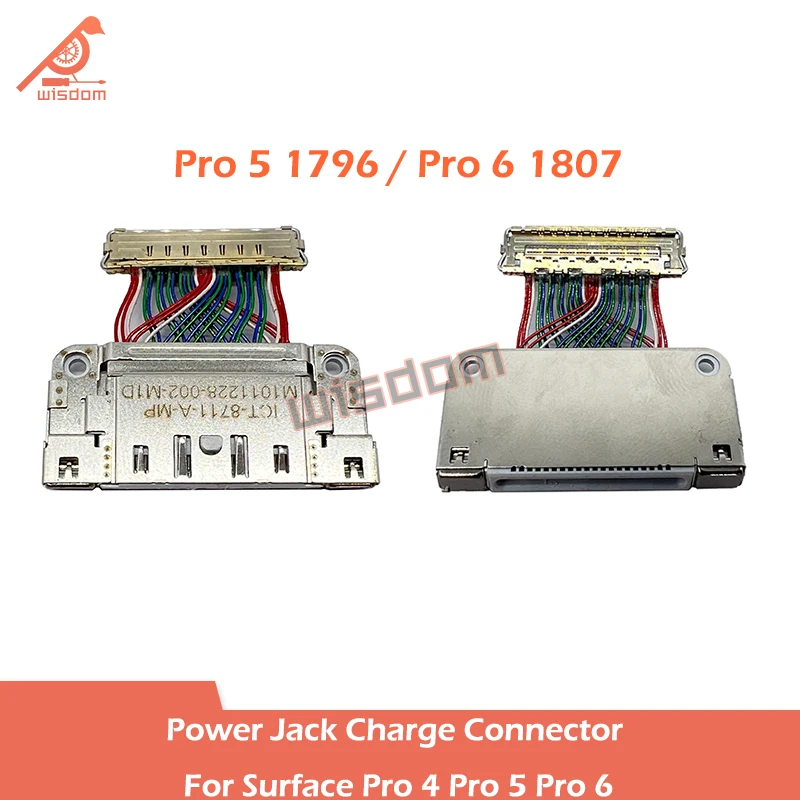 Laptop Dock Port Charging DC Jack Charge Connector Replacement