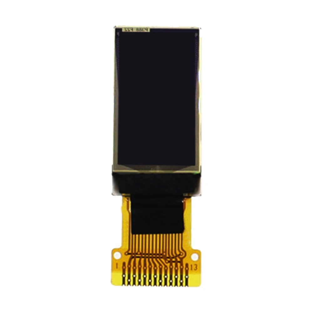 

0.78 Inch OLED Display Module 128*80 IIC SPI 13Pin SH1107 Driver IC Compatible with SSD1306 White Light LCD Screen