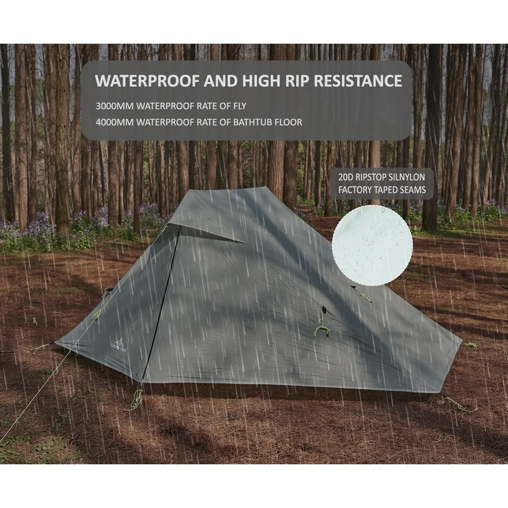 Altair Two Ultralight Backpacking Tent, 4