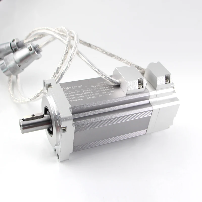 극저온 저온 및 고온 극한 환경용 서보 모터,-60 ℃ + 120 ℃, 진공 1E-3Pa 전력 0.1  3.8KW