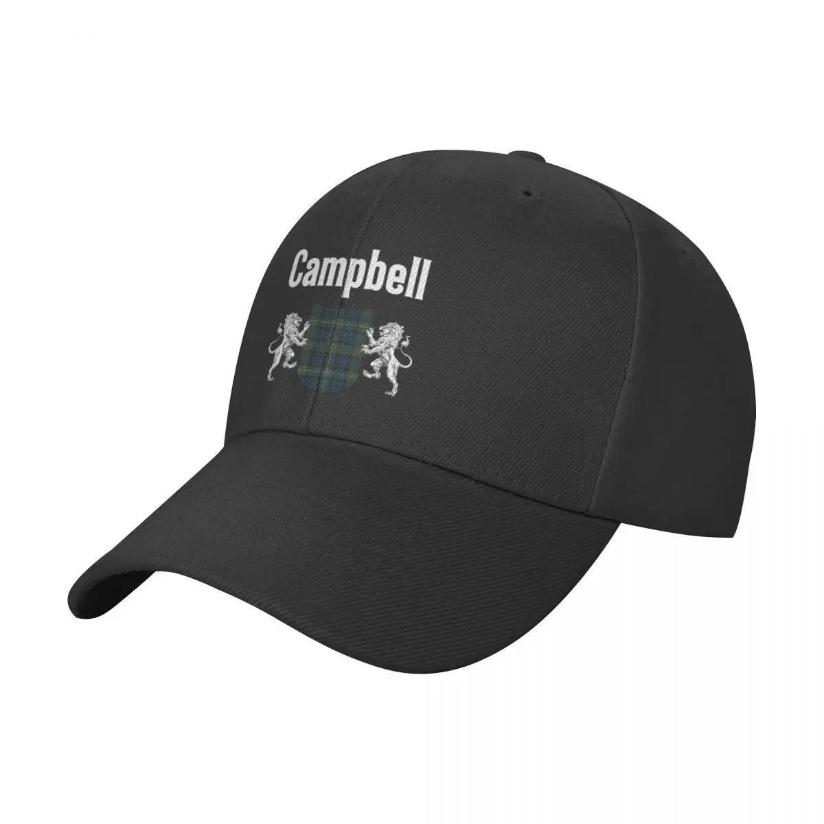 

Campbell Of Argyll Clan Scottish Name Coat Of Arms Tartan Baseball Cap Anime Hat sun hat Men Caps Women's