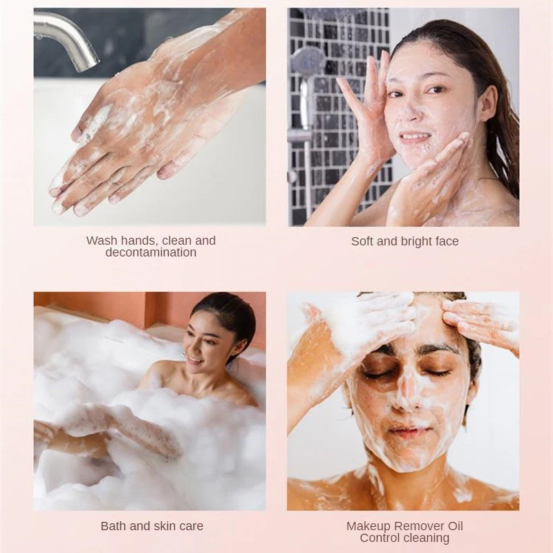 Plant shampoo soap hair shampoo Polygonum Multiflorum Shampoo Soap Natural Ginseng Hair Care Soap Refreshing Anti-dandruff Essential Oil Handmade Hair Care