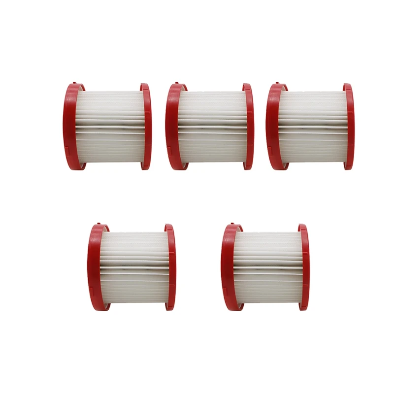 

5Pcs Wet/Dry Filter Kit For 49-90-1900 Cordless Vacuum Cleaner Parts