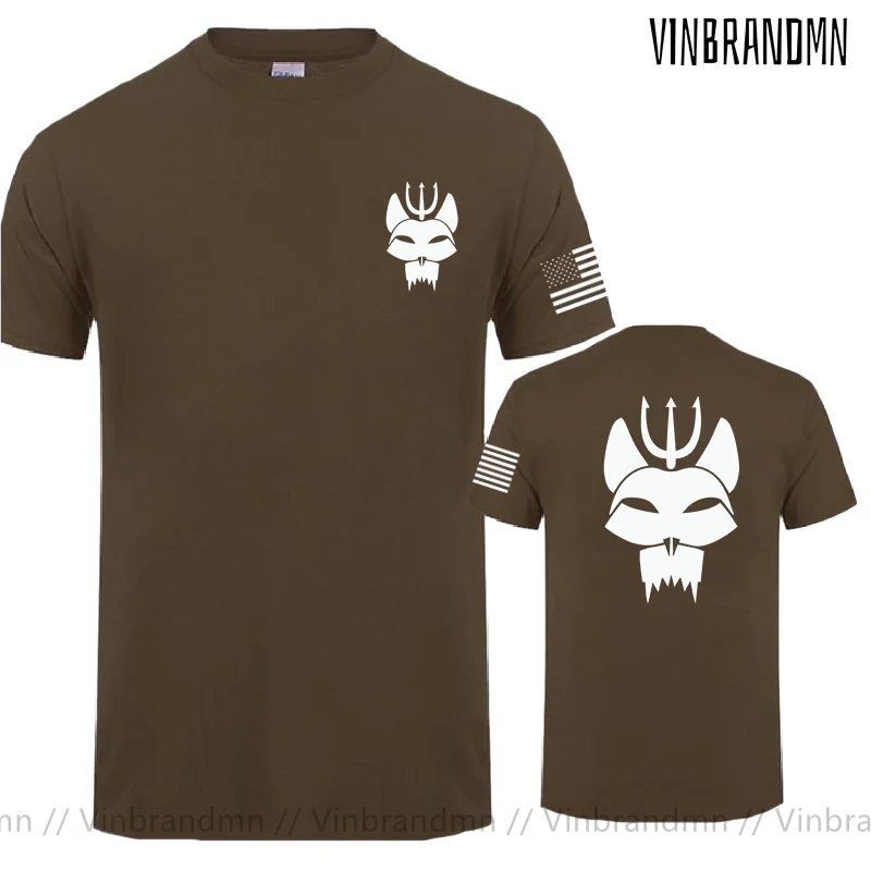 Navy SEAL Bravo Team Special Forces Summer T-Shirt