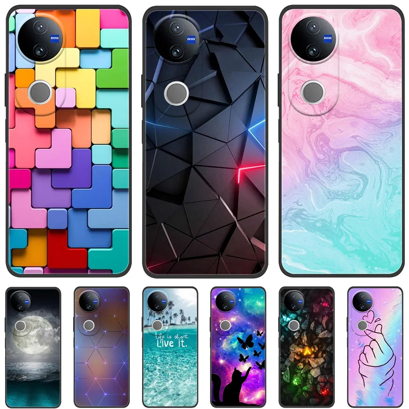 Stylish Soft Silicone Phone Case - Full Protective Shell in Fashionable Design
