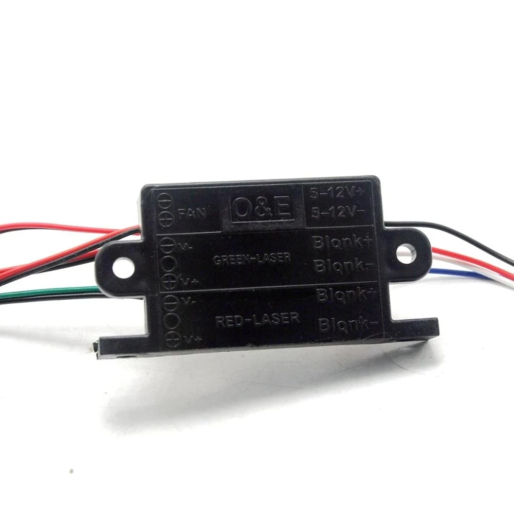 Module Laser Vert 520nm 300-1000mW Avec Alimentation DC12V - Faisceau Fin - Neuf