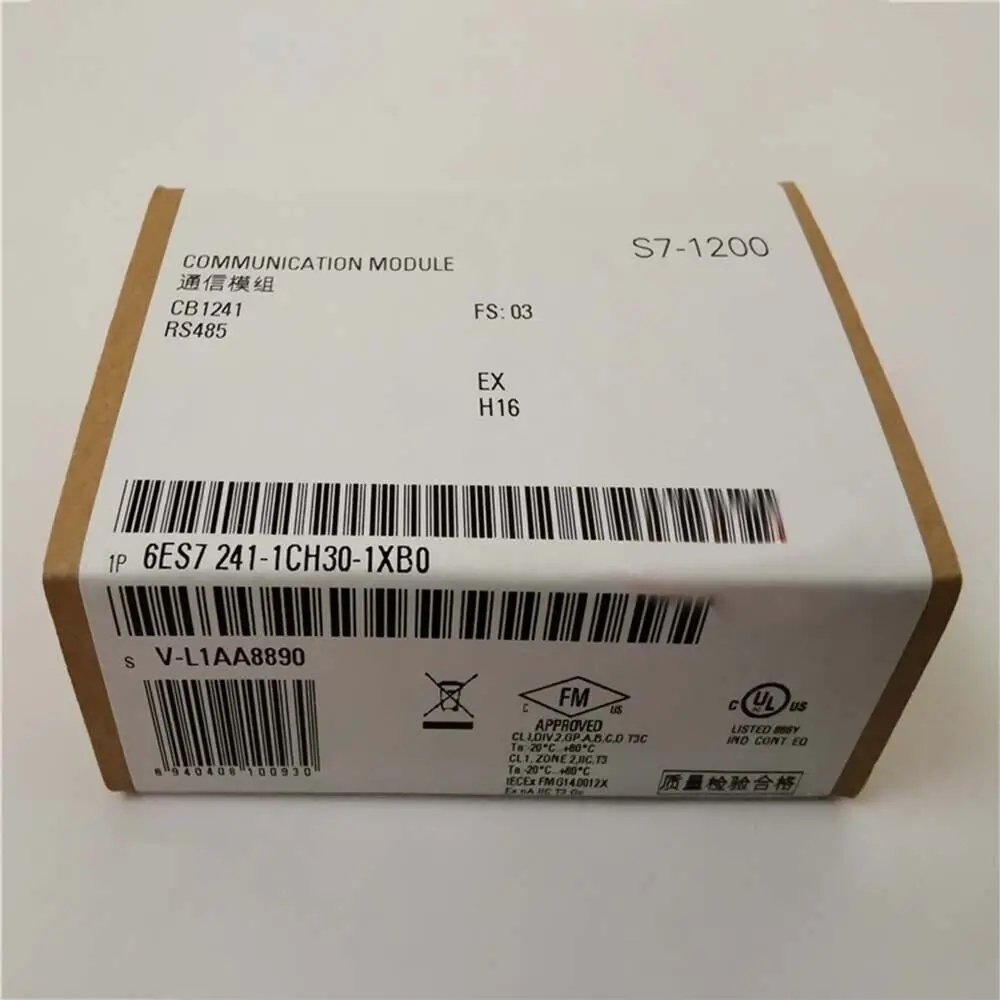 Nuova Scheda Di Comunicazione Muslimb S7-1200 Cb 1241 Rs-485 6 Es7 Muslimin Box