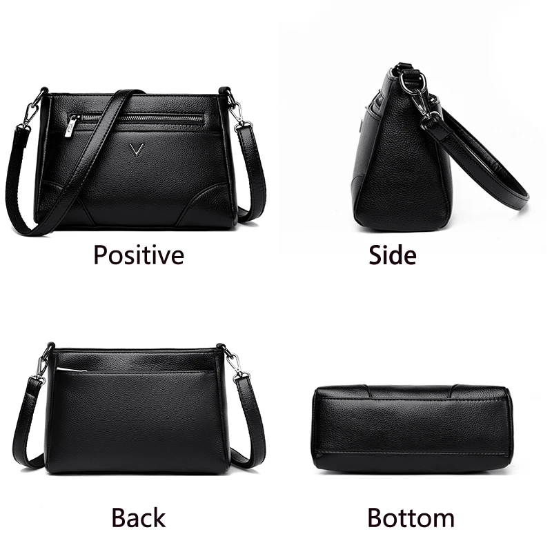 New Fashion Handbags High Quality Soft Leather Womens Bags 2