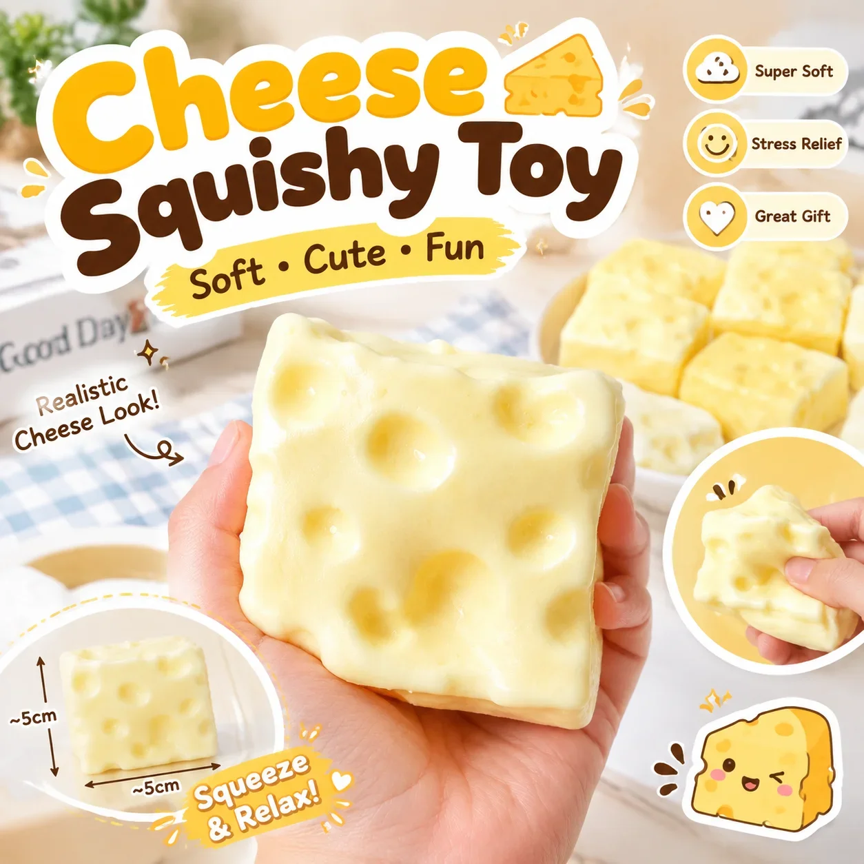 Vibrant Squishy Fidget Toy Collection - 80+ Pcs Anti-Anxiety Sensory Set for Kids & Adults, Perfect for Party Favors & Gifts