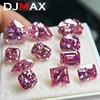 Pink Moissanite Diamond VVS1 Clarity Wholesale Round / Oval / Pear / Radiant / Emerald / Heart / Princess / Cushion / Asscher 4