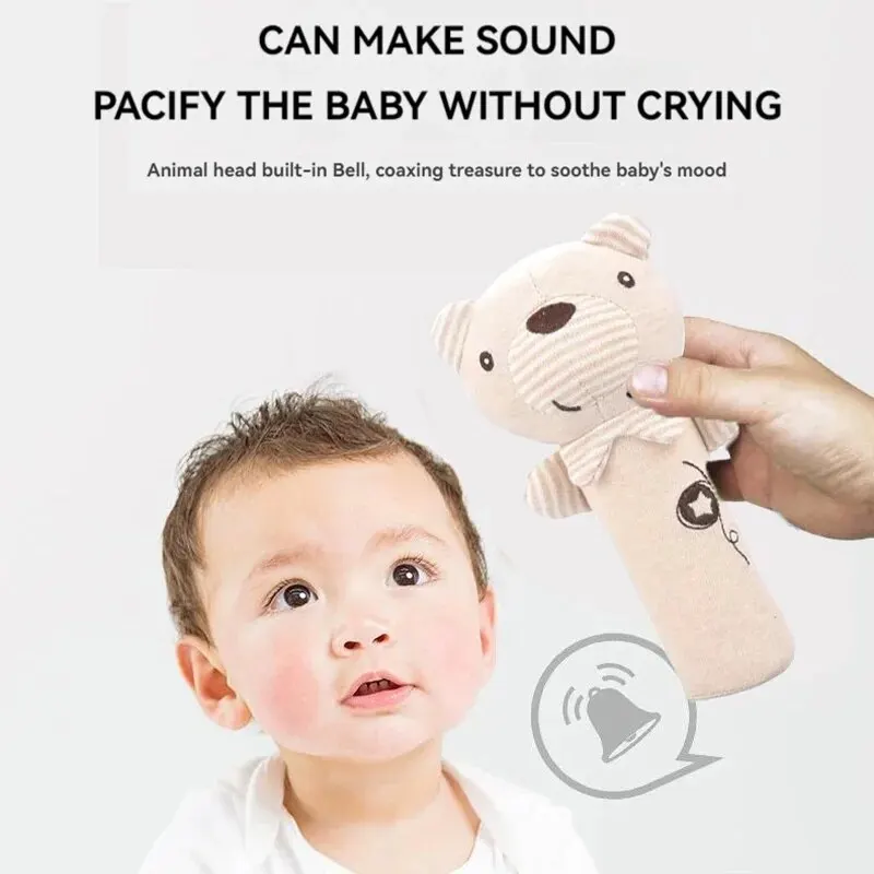 Baby Hand Shaker 1PCS Newborn Comfort Toy 0-1 Year Old Toy Hand Shaker baby toys baby rattle toys