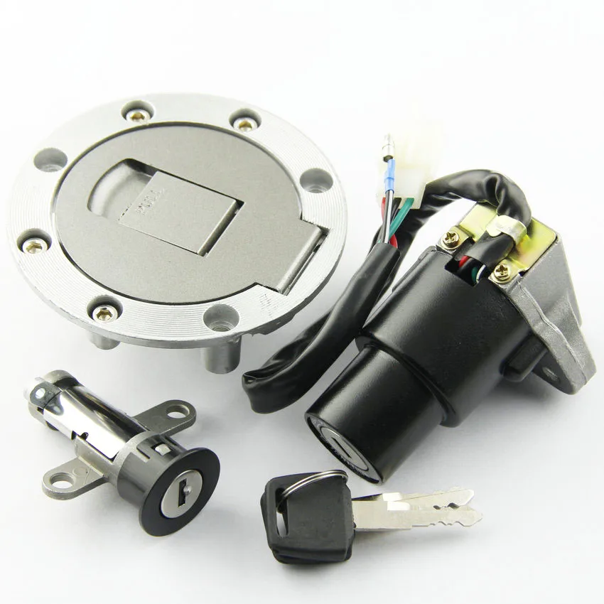 Motorrad zubehör für yamaha tzm150 tzr125 tzr150 tdm850 tzr 125 150 tdm 850 Motorrad zünd schalter Tankdeckel-Kit – Detail 2