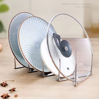 Foldable Pot Lid Rack Pan Lid Organizer
