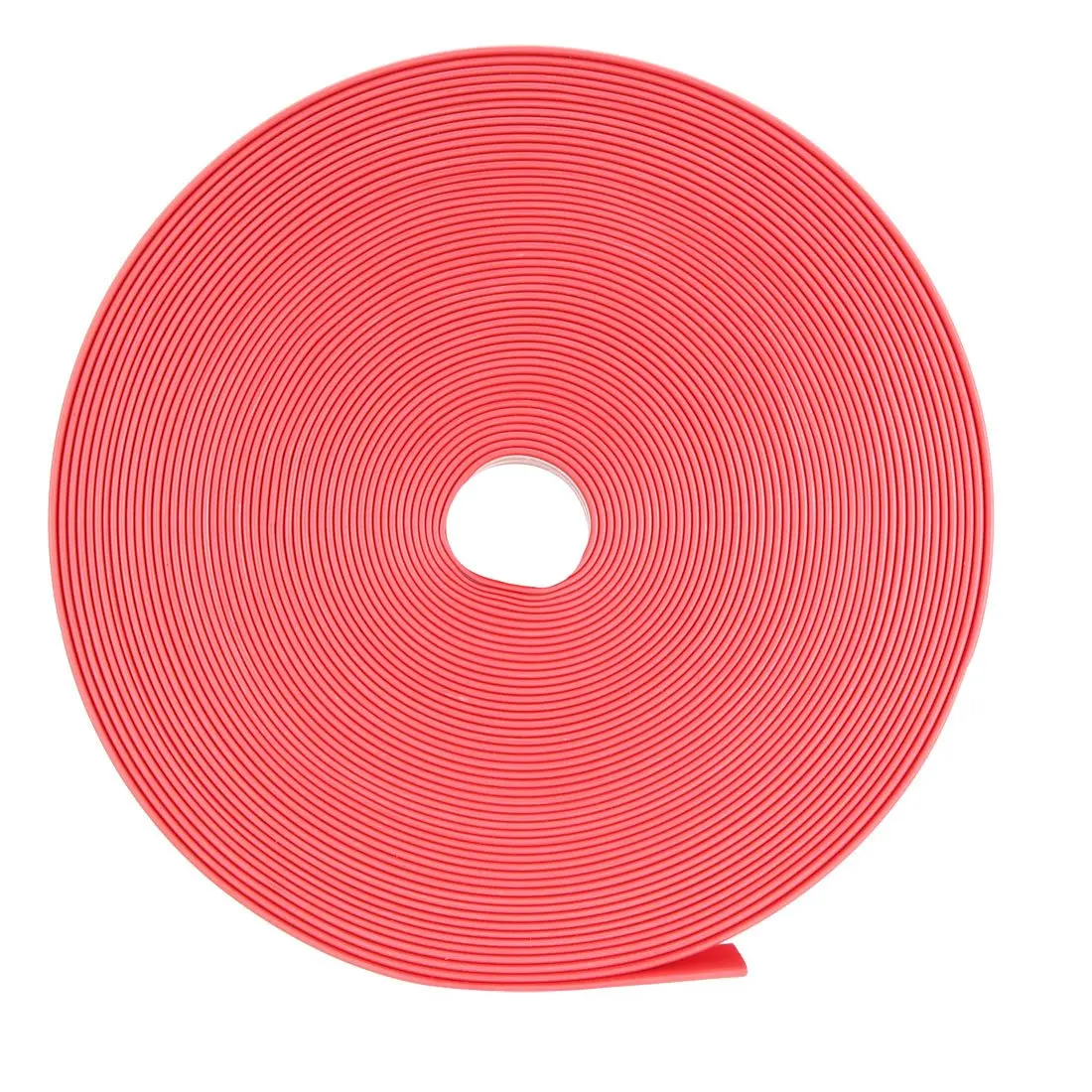 

Keszoox Heat Shrink Tubing 7mm Dia 11mm Flat Width 10m Length 2:1 Heat Shrink Wrap Cable Sleeve Tube Red