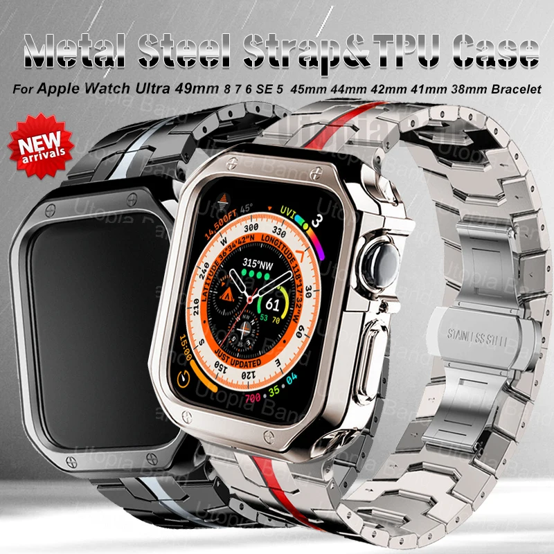 Luxury Metal Apple Watch Band