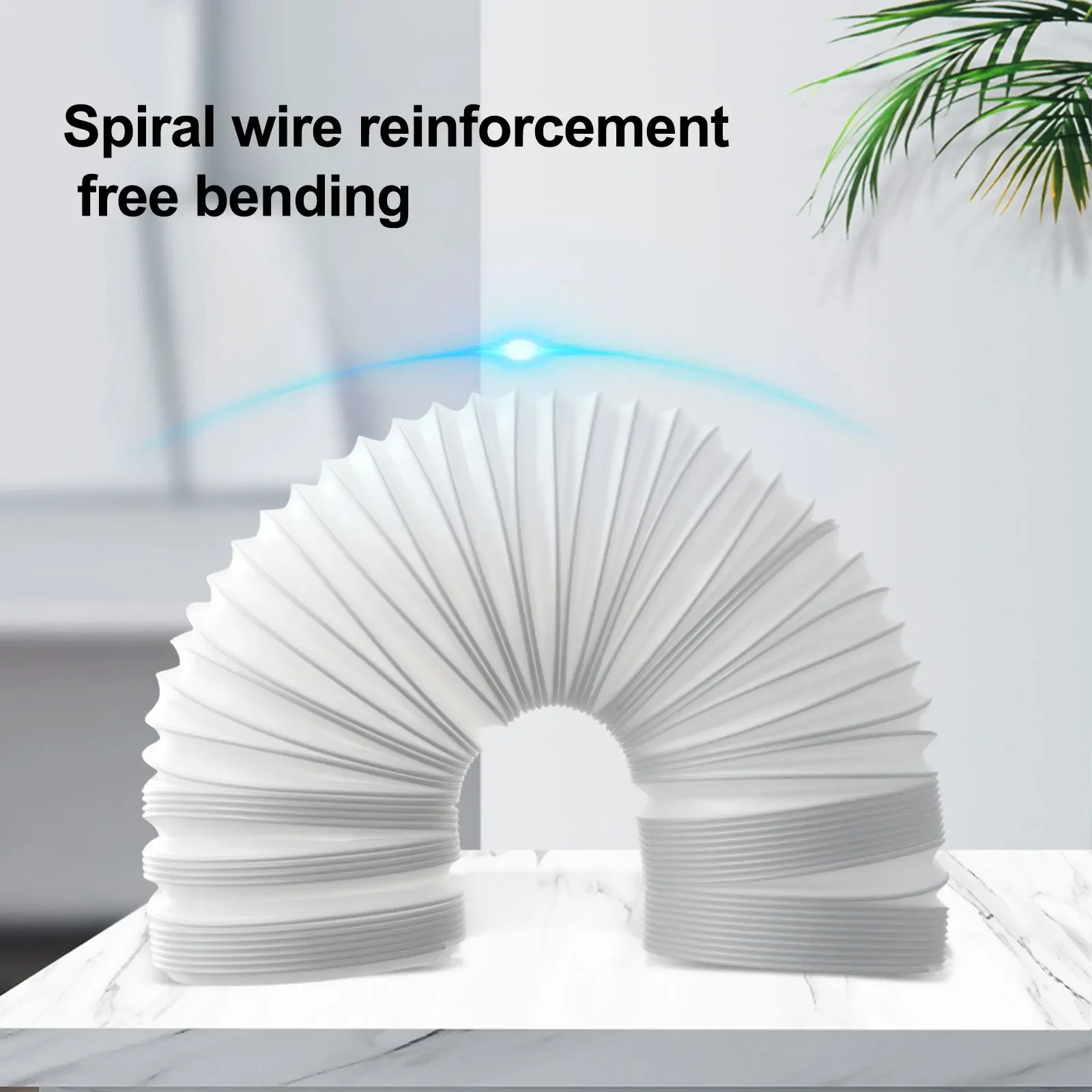 Tubo Flessibile Per Condizionatore Portatile - Diametro 15cm, Lunghezza 200cm, Filettatura Antioraria - Foto 12