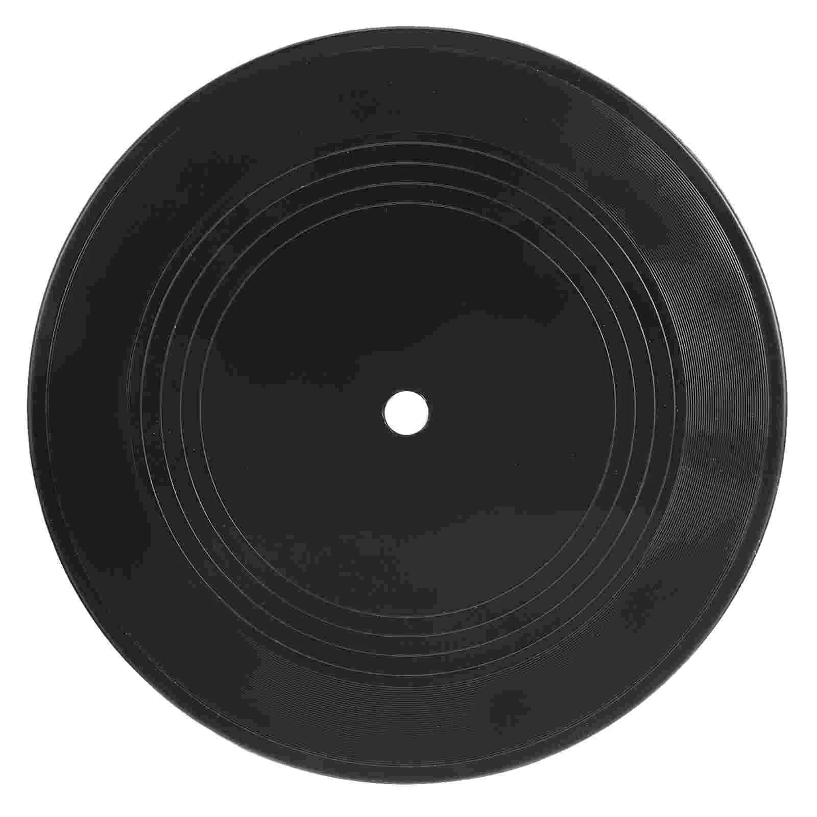 

10 Pcs Vinyl Records Wall Ornaments Fashionable Aesthetic Decorations Decorative Household