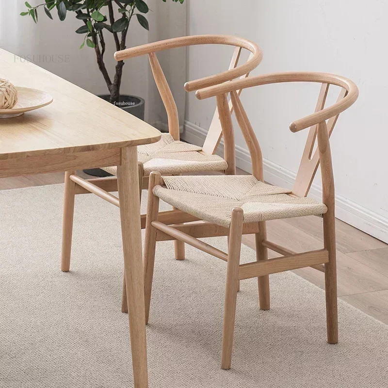 Nordic Solid Wood Dining Chair