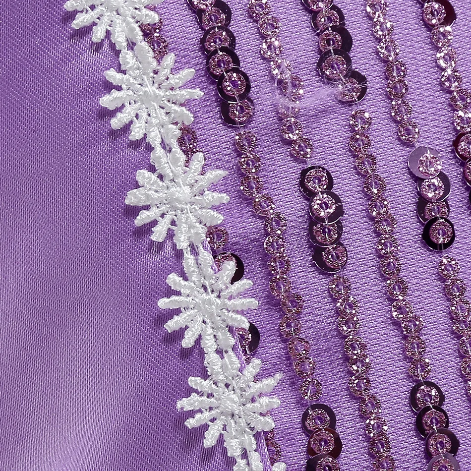 فستان صوفيا حفلة عيد ميلاد أميرة